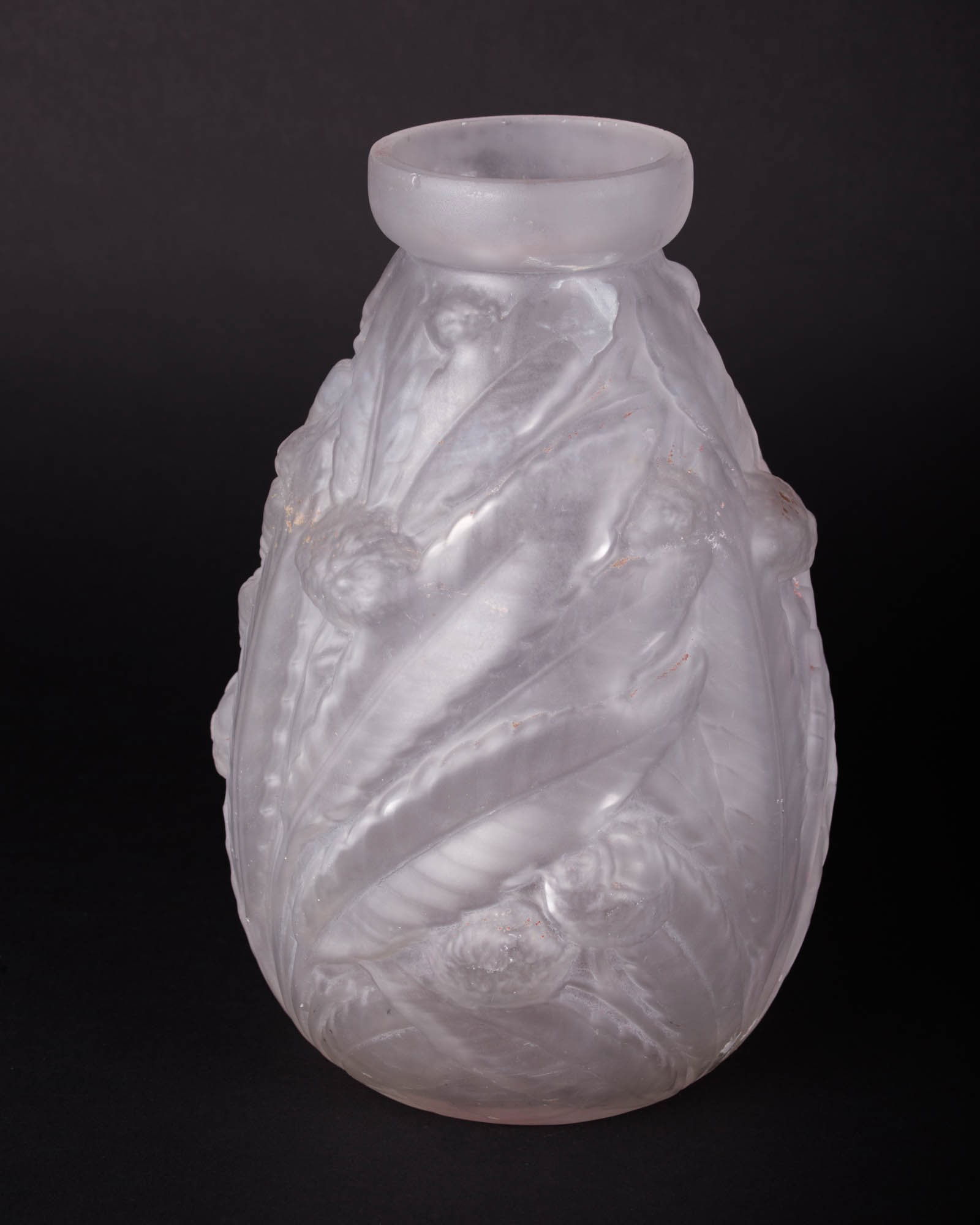 French art deco Etaleune Vase (1 of 2)