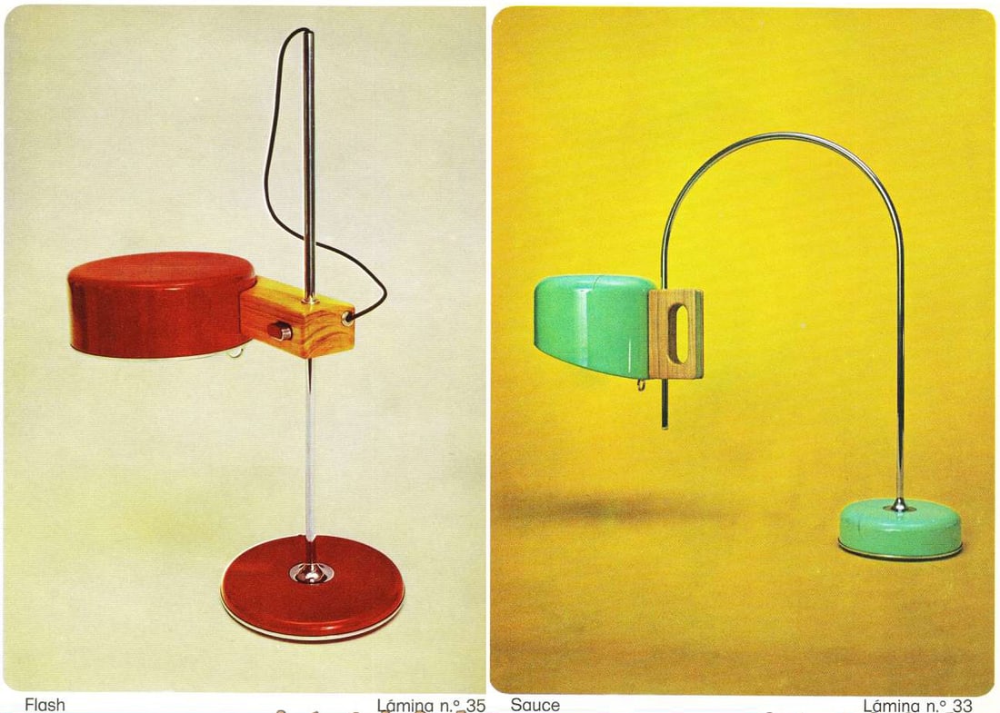 FASE MODERNIST DESK LAMP MID CENTURY Thomas Diaz Magro - 7