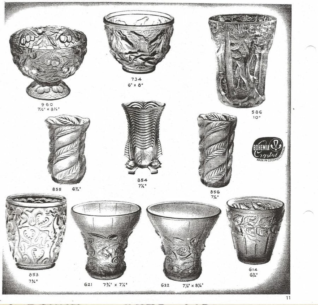 Josef Inwald Vase art deco Vienna Barolac - 5