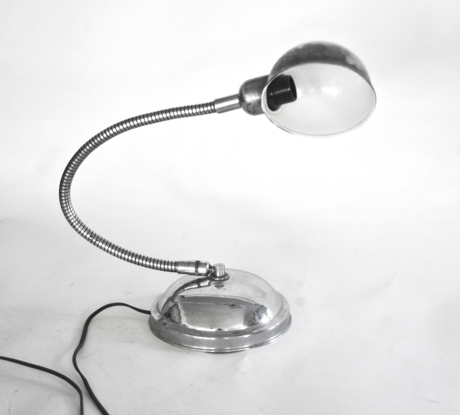 FRENCH MODERNIST JUMO TASK LAMP MID century Flex arm2 - 2