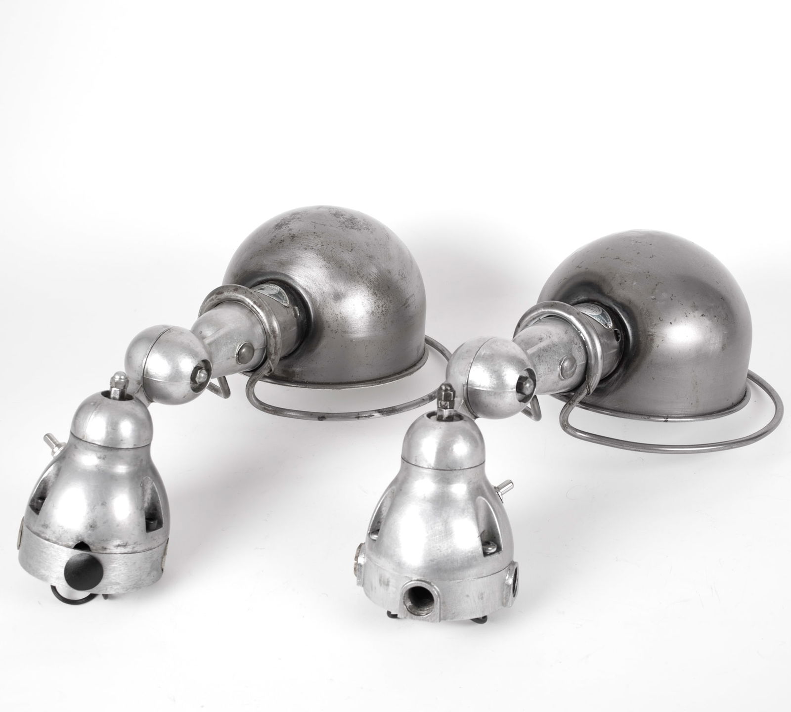 FRENCH INDUSTRIAL JIELDE MODERNIST LAMP SCONCE - 2