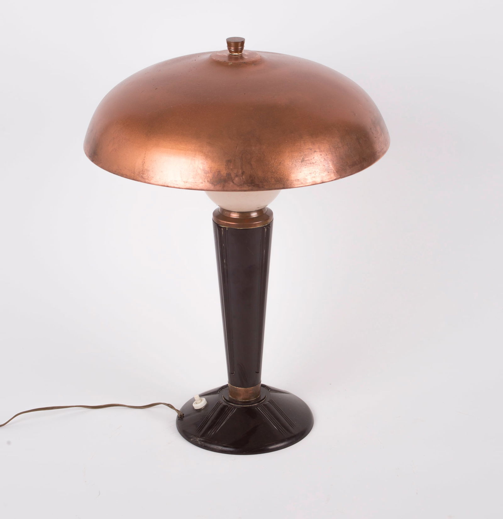 FRENCH MODERNIST MID CENTURY DESK LAMP JUMO BAKELITE ADNET (1 of 5)