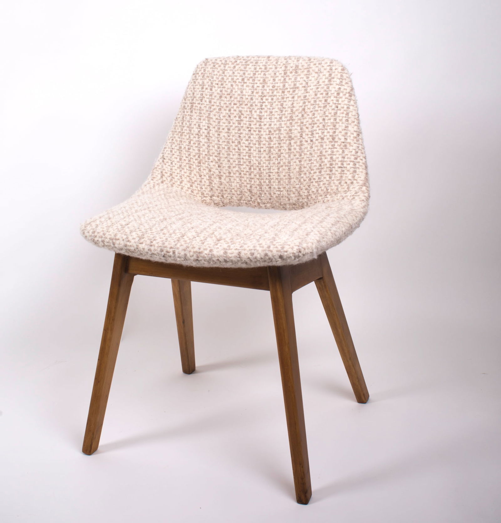 Single Guariche Amsterdam mid century chair edited by steiner 1954 (1 of 8)