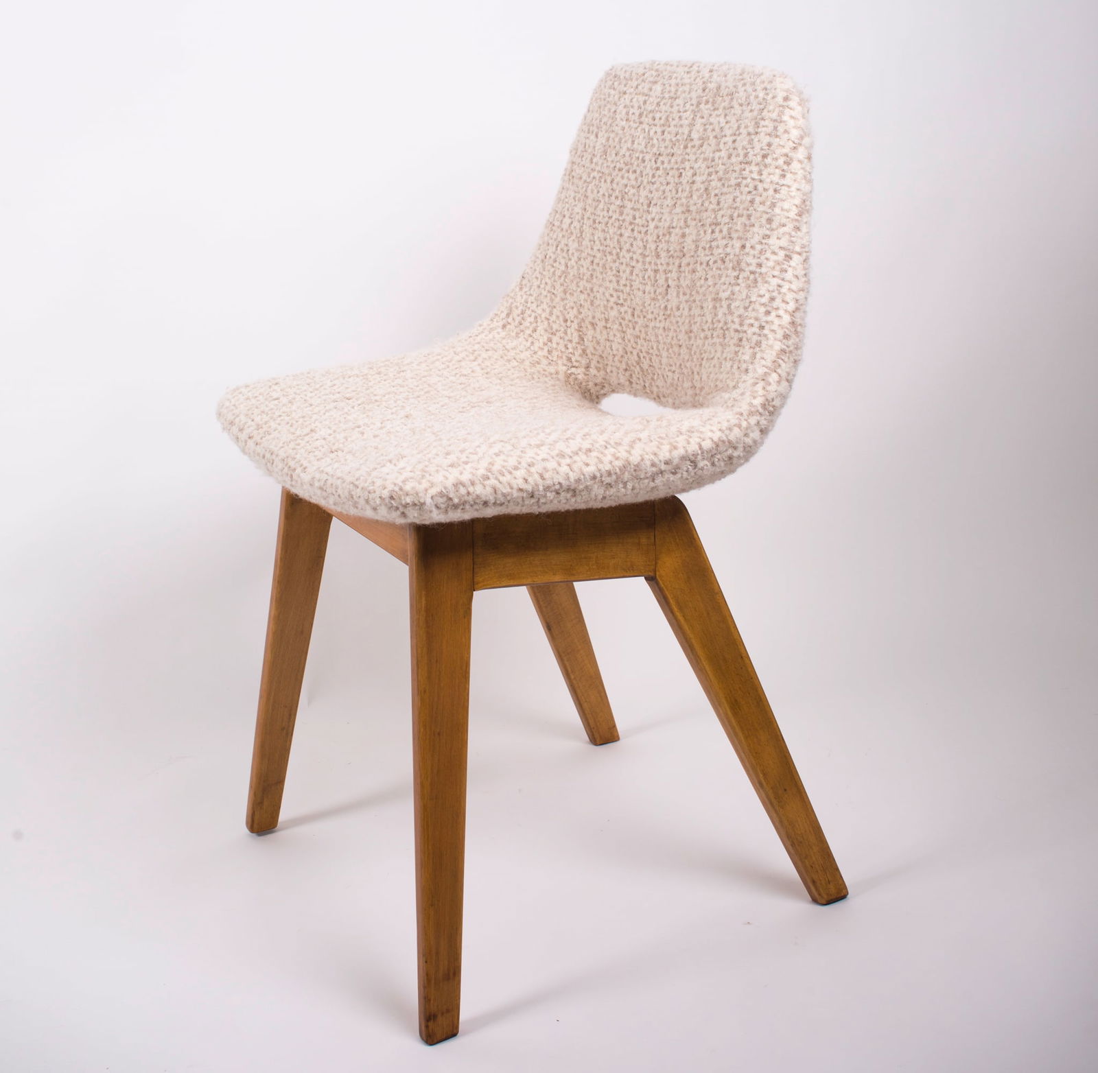 Single Guariche Amsterdam mid century chair edited by steiner 1954 - 6