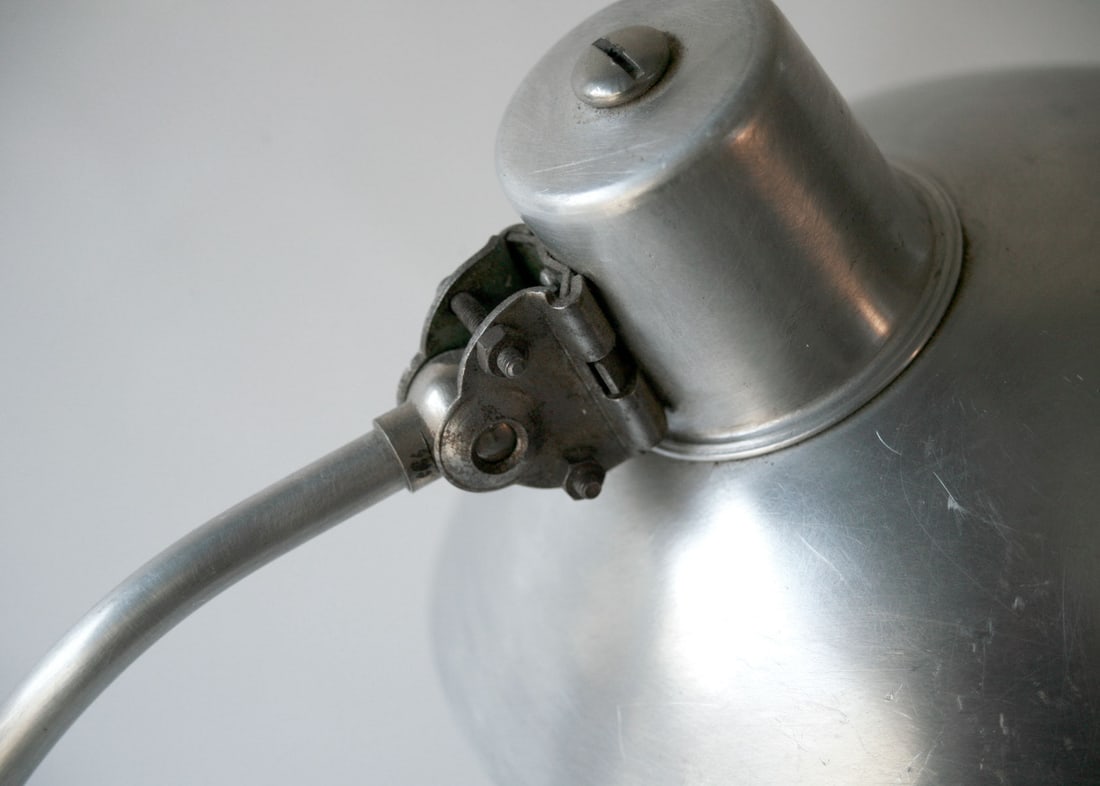 BAUHAUS INDUSTRIAL PAIR OF DESK LAMP CHRISTIAN DELL KAISER - 6