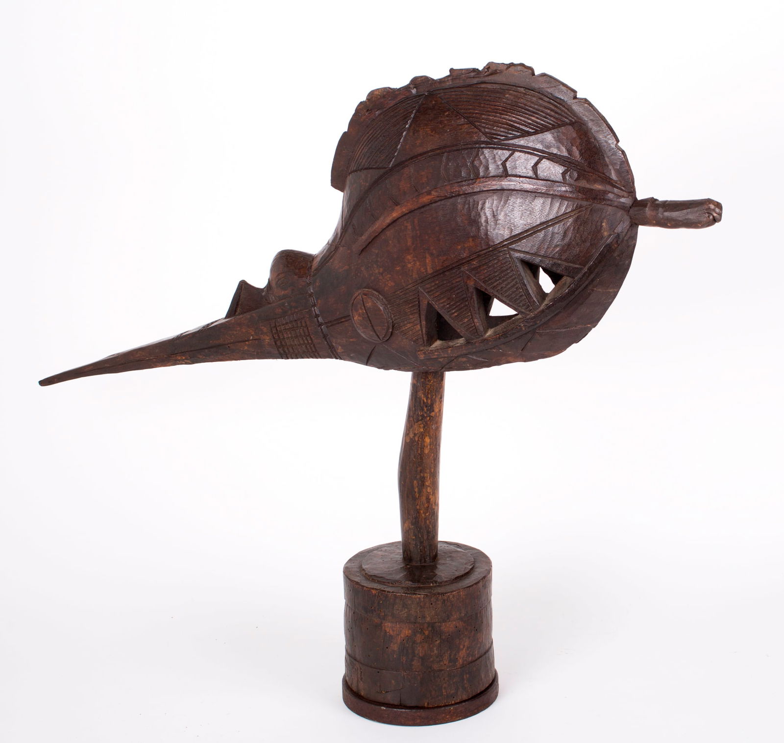 A Baga a-tshol Shrine Figure Guinea ritual figure (1 of 6)