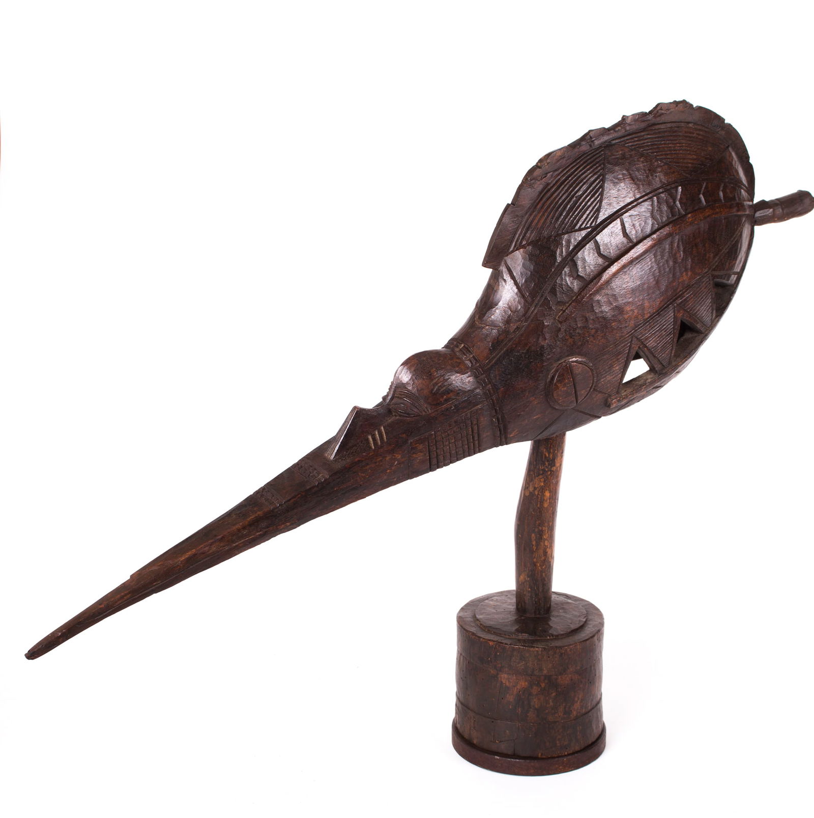 A Baga a-tshol Shrine Figure Guinea ritual figure - 6