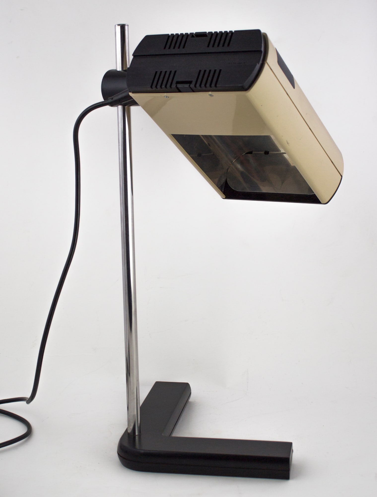 1970's FRENCH DESIGN - Talopp Vintage Office Desk Lamp - 4