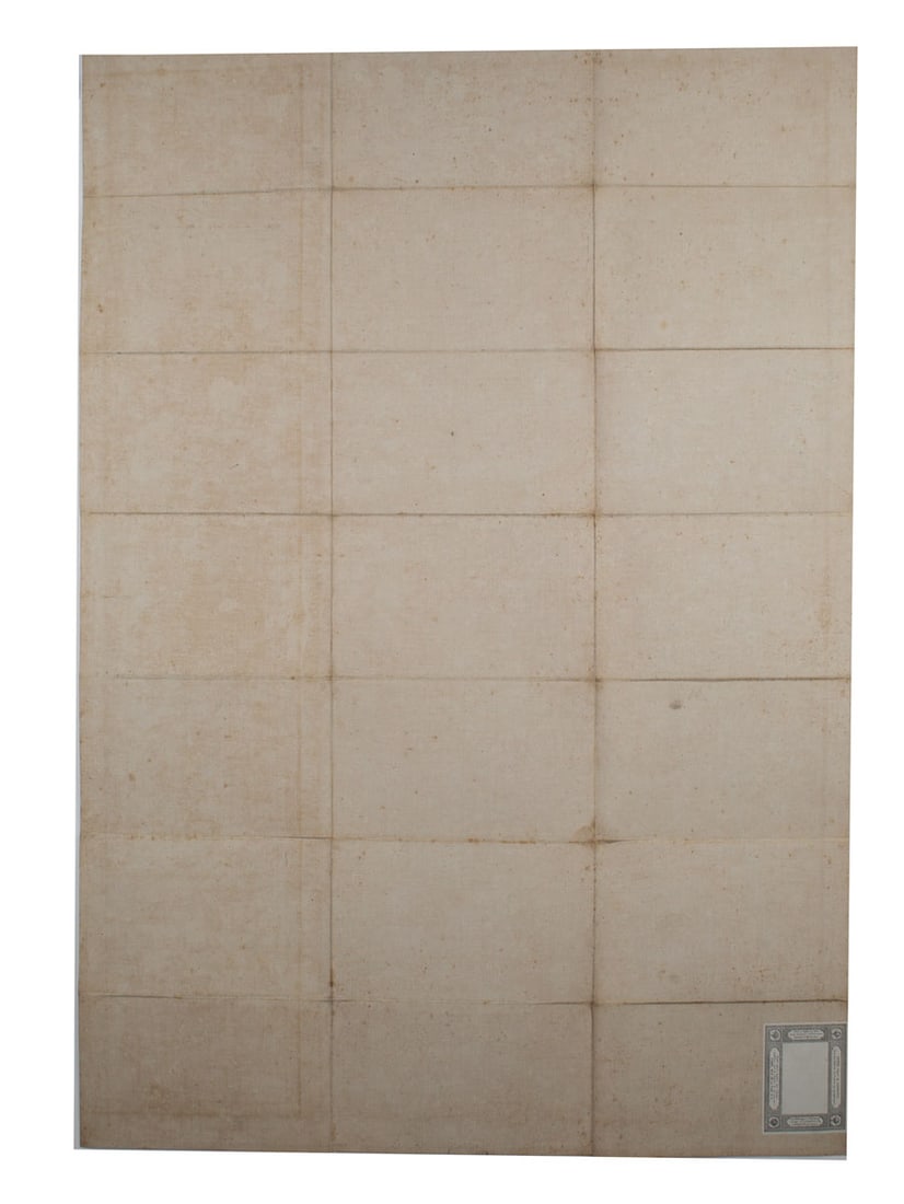 Large Antique French 1863 A.H.Dufour Map of South America Linen back - 4