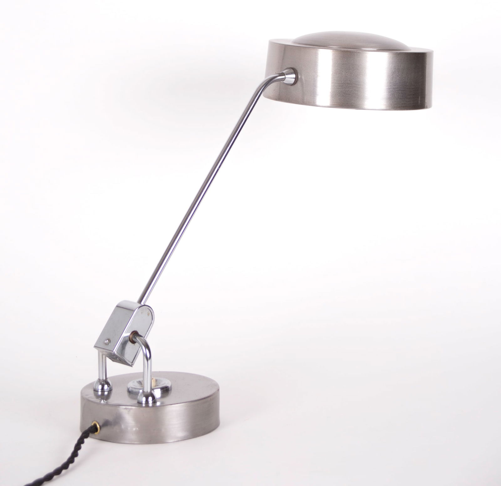 Pair of 700 modernist French task lamp mid century Jumo - 6