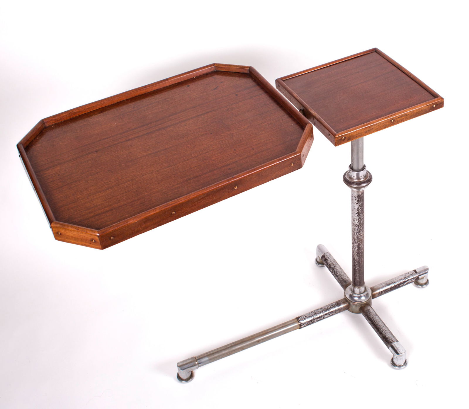 Adjustable Caruelle Side Table from Embru Werke 1930s (1 of 6)