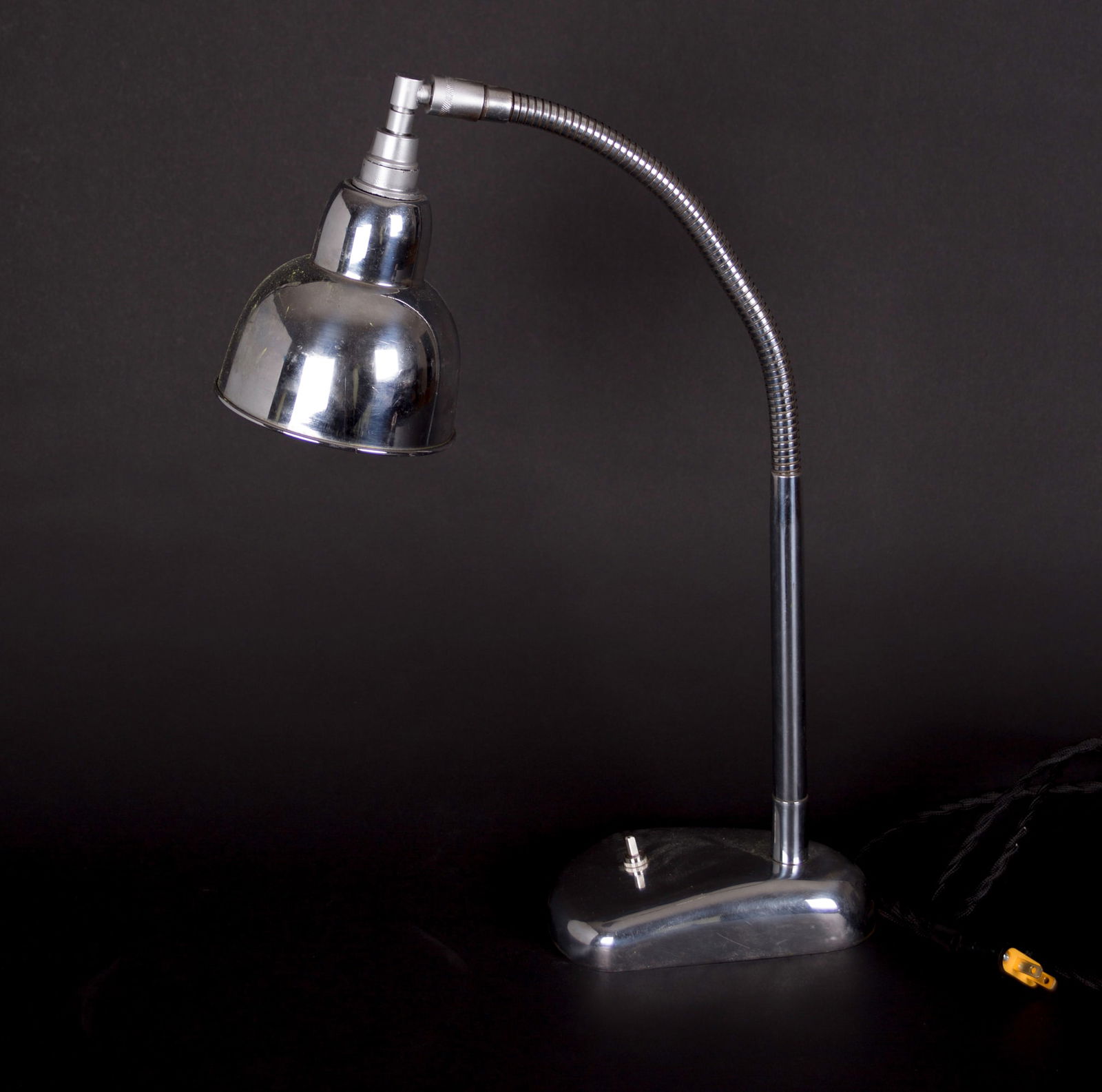 FRENCH INDUSTRIAL MODERNIST LAMP Elau no 42ternew socket (1 of 5)