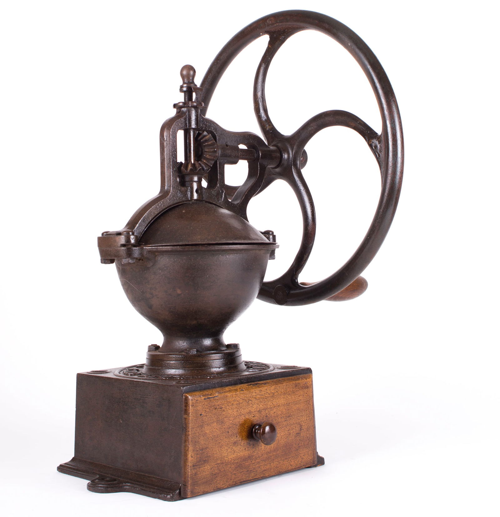 First cast-iron mills Peugeot freres coffee grinder 1840/1870 - 4