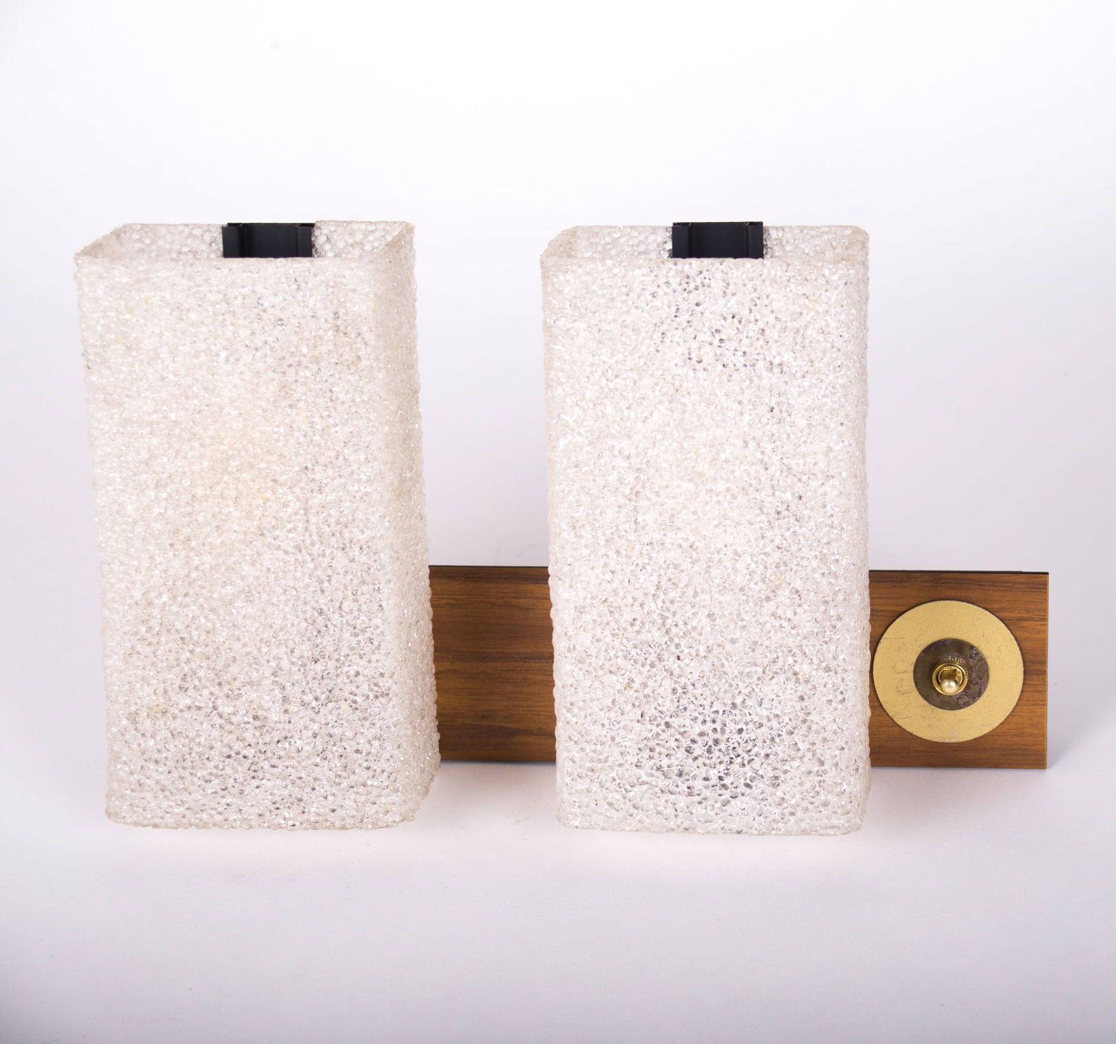 Single sconce Lunel Arlus French mid century (1 of 7)