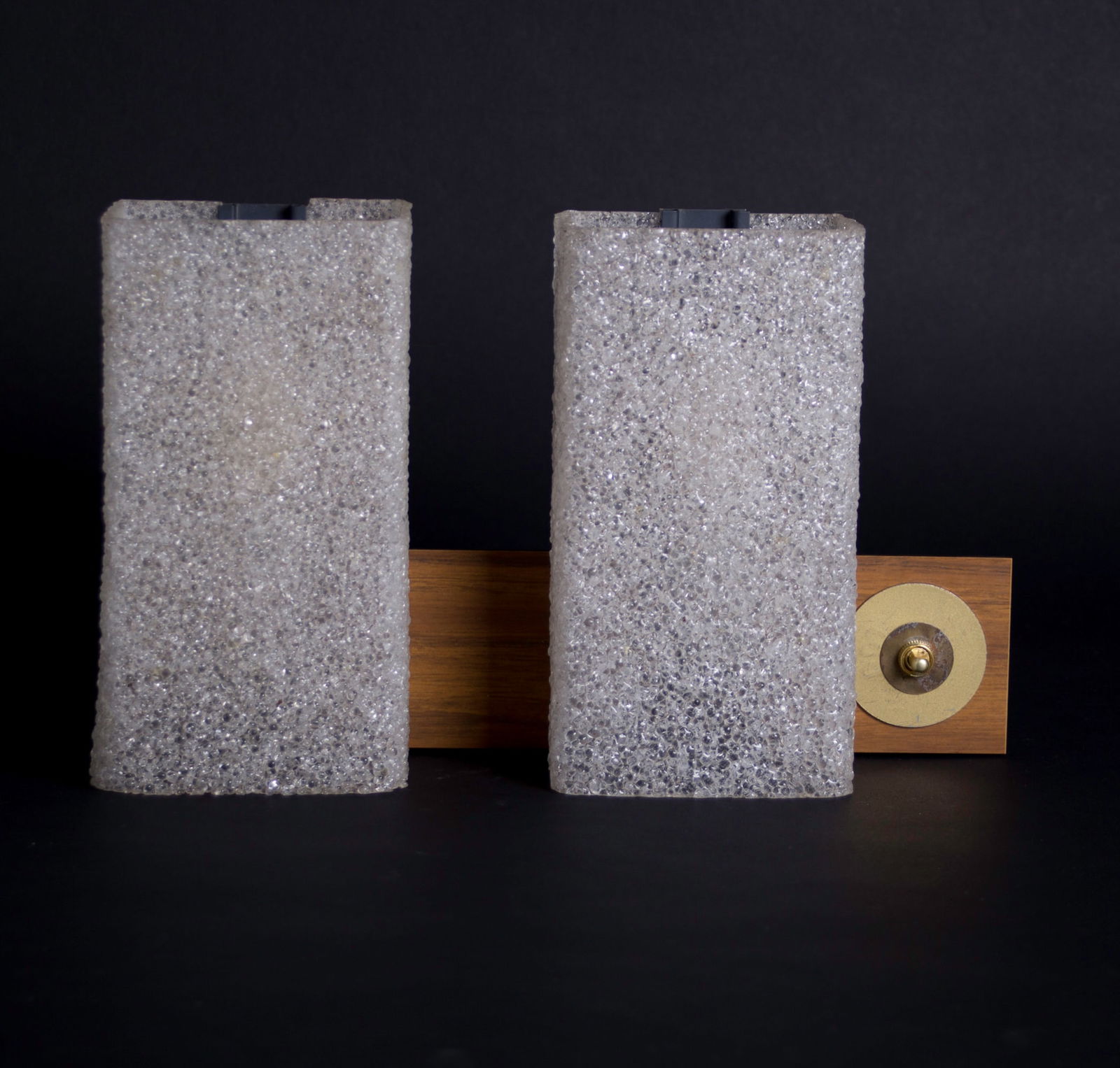 Single sconce Lunel Arlus French mid century - 5