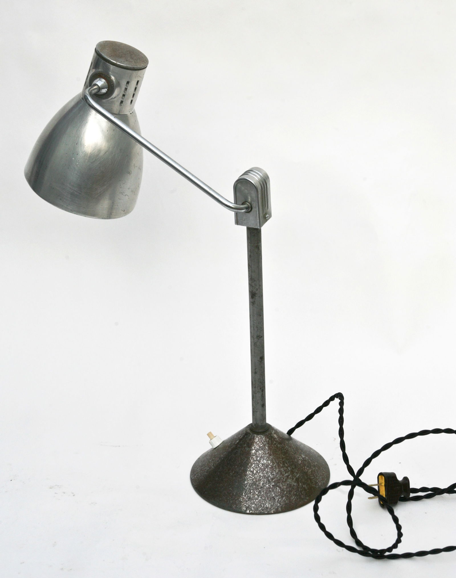 FRENCH MODERNIST DESK LAMP JUMO 800 ART DECO - 2