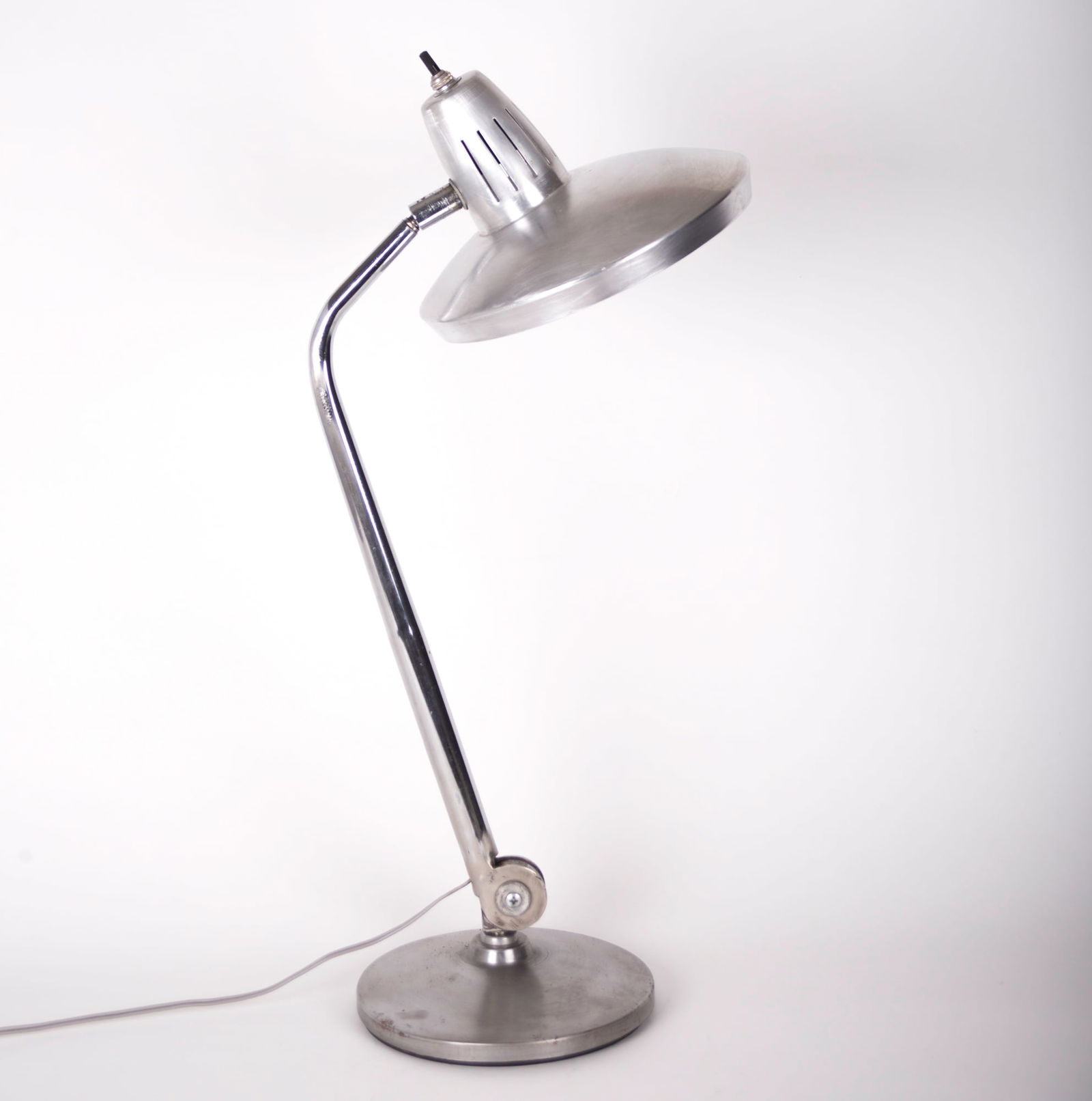 Fase Desk Lamp mid century stripped to the metal . (1 of 6)