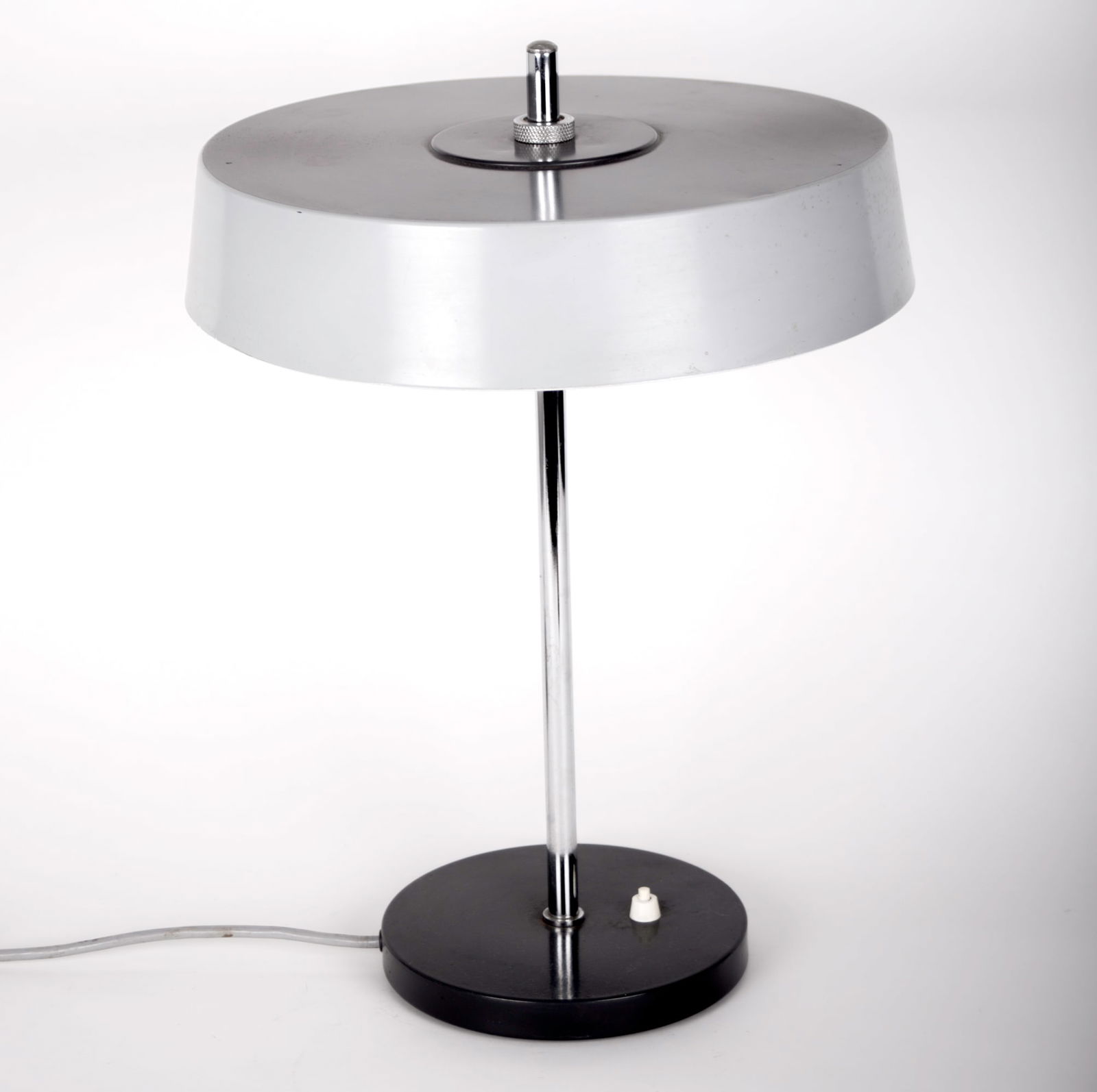 Original condition 1960's Philips Desk Lamp designed by Louis Kalff thin rod (1 of 3)