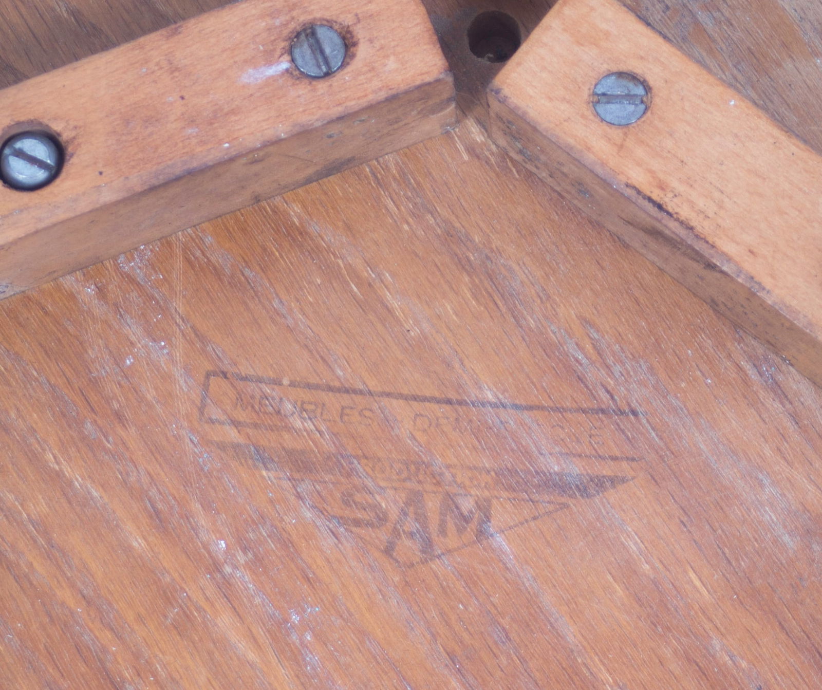 French mid century SAM coffee table circa 1960 - 3