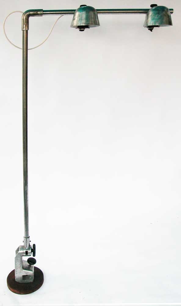 FRENCH INDUSTRIAL MODERNIST FACTORY LAMP INDUSTRIEL - 2