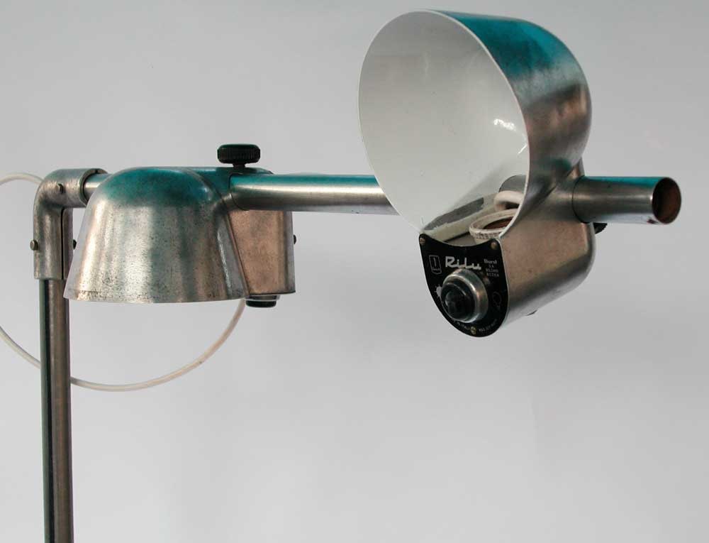 FRENCH INDUSTRIAL MODERNIST FACTORY LAMP INDUSTRIEL - 3