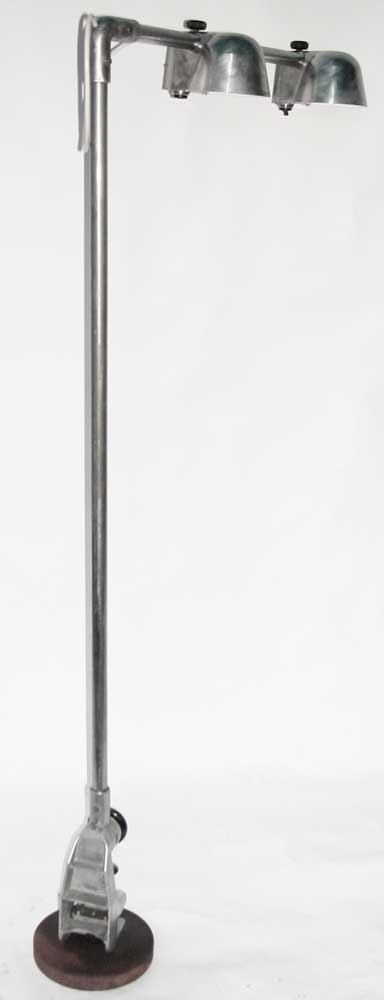 FRENCH INDUSTRIAL MODERNIST FACTORY LAMP INDUSTRIEL - 4