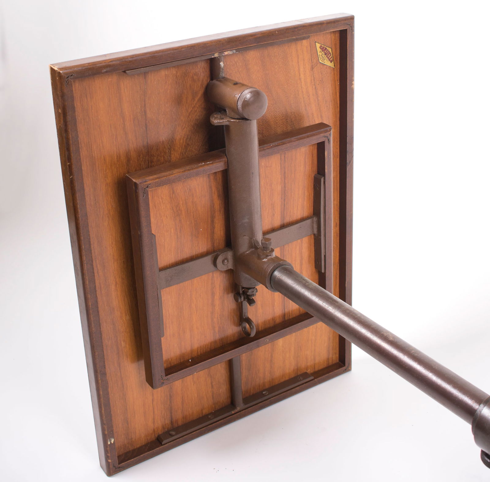 Adjustable Caruelle Side Table from Embru Werke 1940s - 2