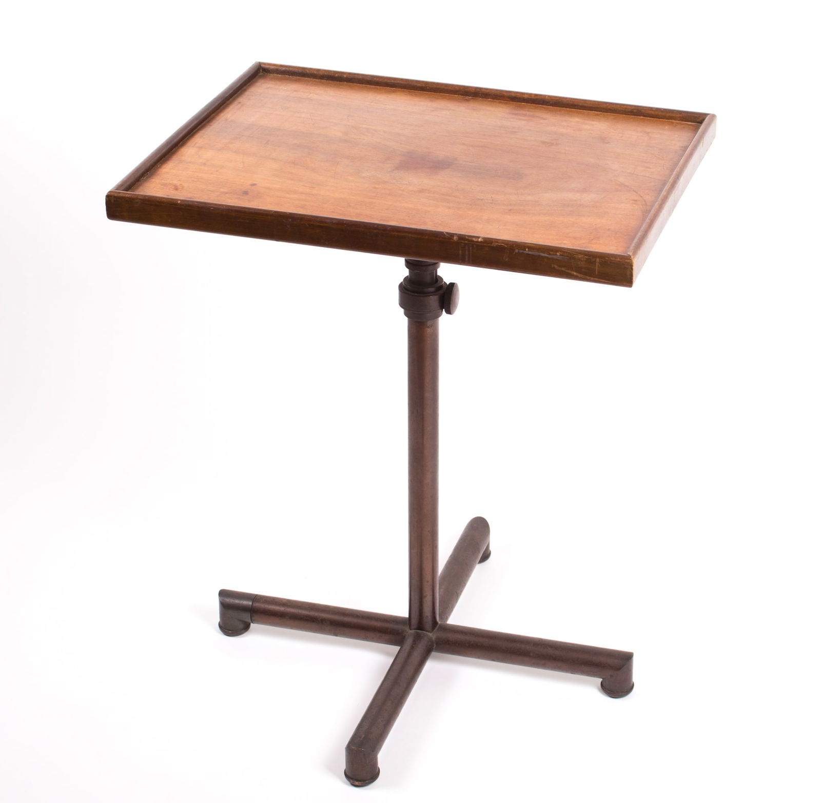 Adjustable Caruelle Side Table from Embru Werke 1940s - 5