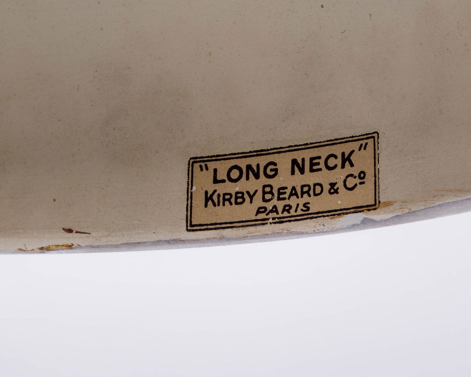 Kirby Beard art deco long neck Lamp Belmag Zurich - 2