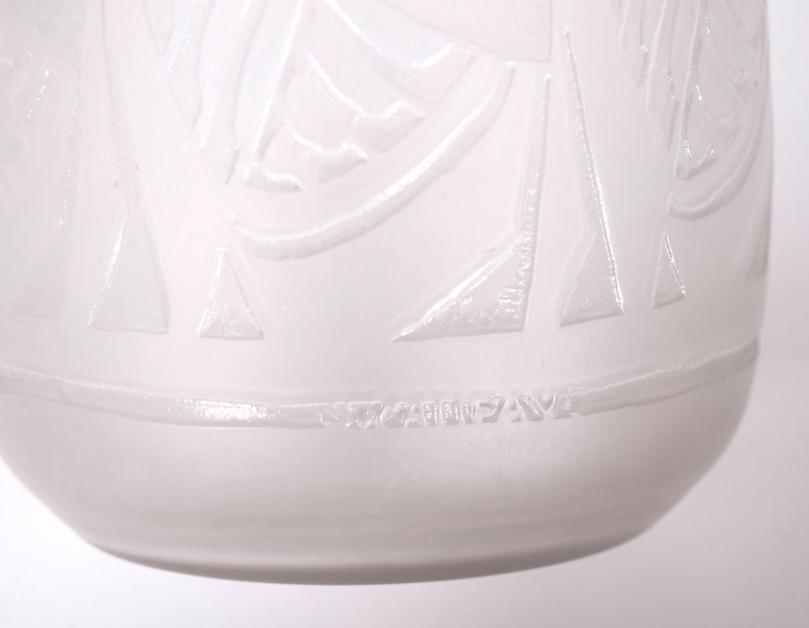 French Art deco D'Avesn vase signed - 4