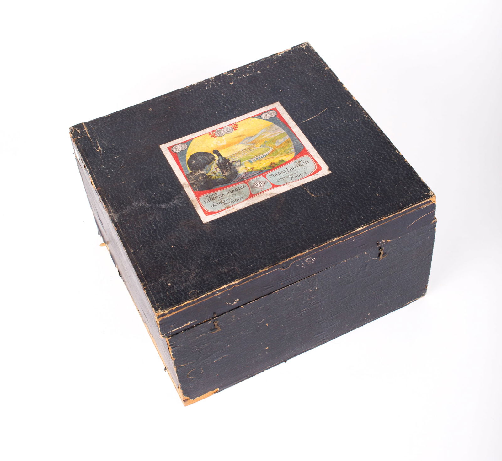 German magic Lantern Gebrüder Bing 1880 GBN - 3