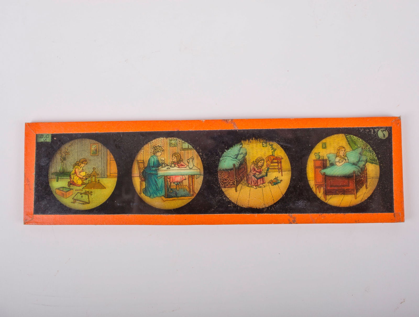 German magic Lantern Gebrüder Bing 1880 GBN - 7