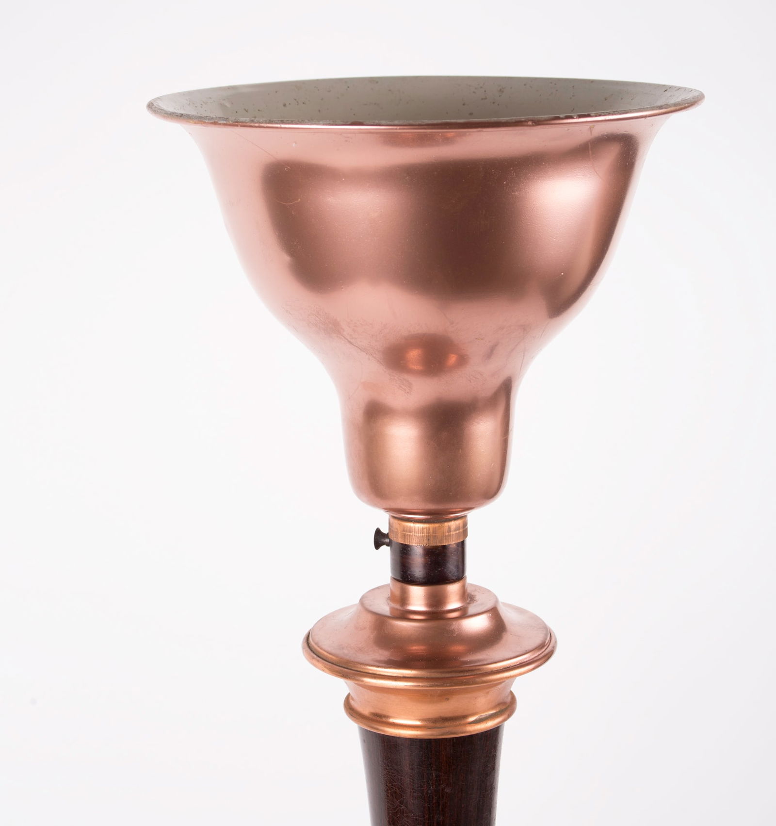 FRENCH torchiere ART DECO MAZDA TASK LAMP - 3