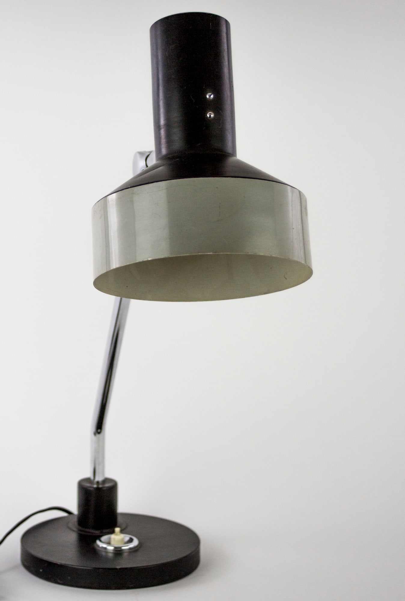 FRENCH INDUSTRIAL JUMO DESK LAMP (ORIGINAL) - 3