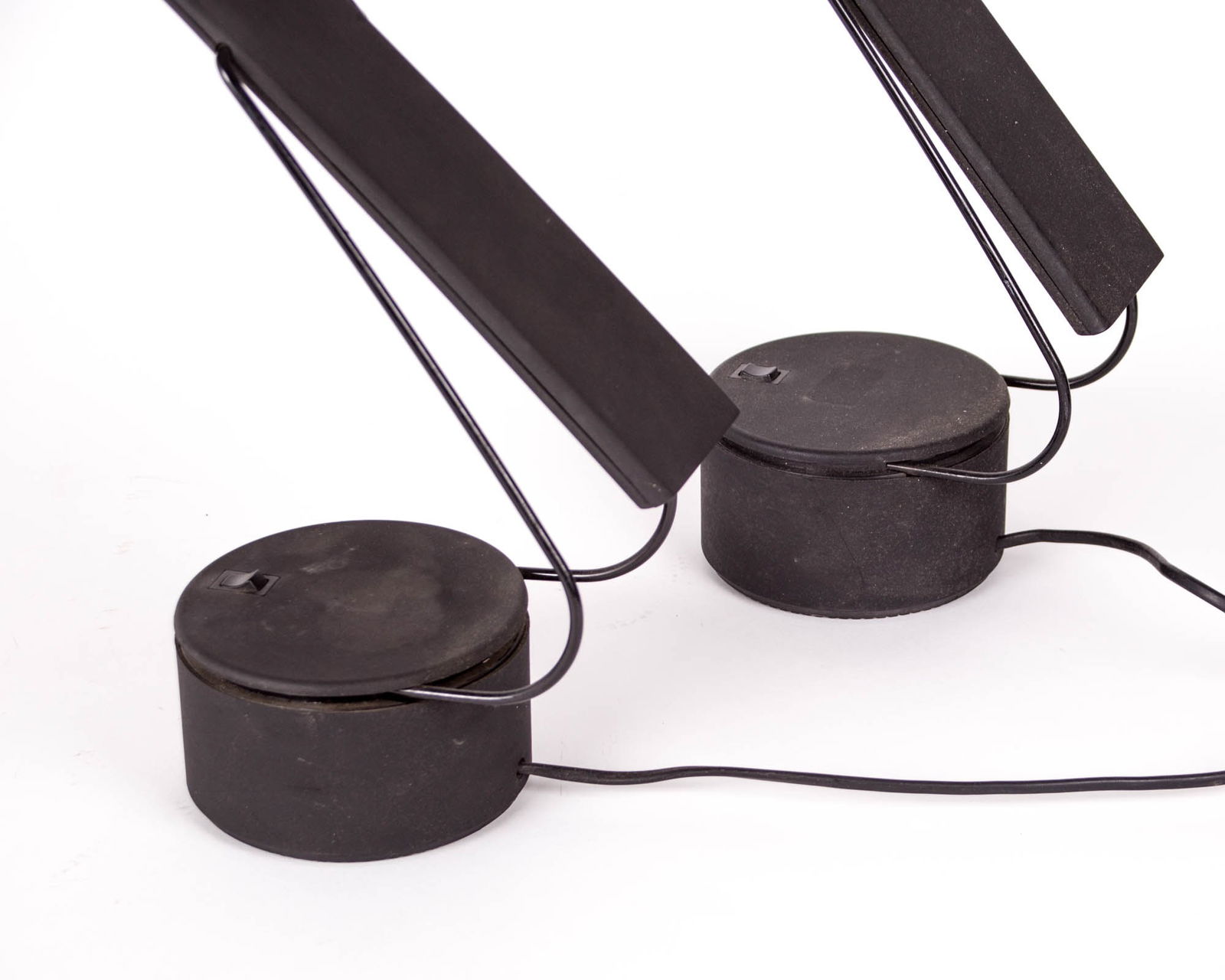 Pair of Dove Table Lamp by Mario Barbaglia & Marco Colombo for PAF Studio - 2