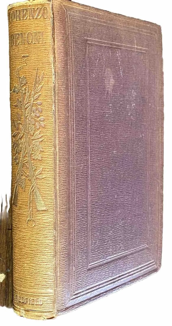 Lorenzo Benoni: Or, Passages in the Life of an Italian-Friend, 1853 Redfield:NY: Lorenzo Benoni: Or, Passages in the Life of an Italian is a first edition book published in 1853 by Redfield in New York. Very rare, cloth bound hardcover antique book. Gilt title and decoration to sp