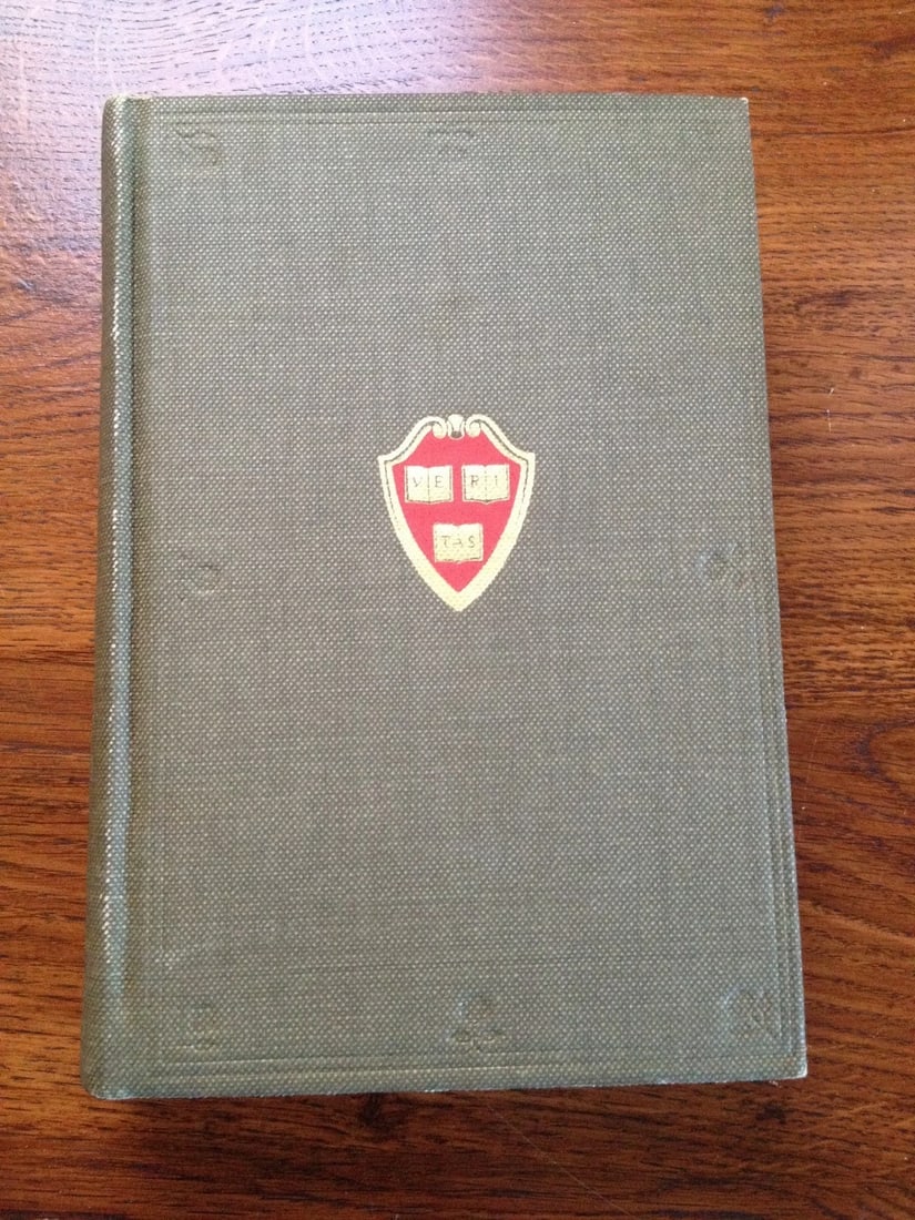 THE HARVARD CLASSICS 1910 ALUMNI LTD. ED. DELUXE #49 HC Ed.Chas. Eliot #5840: HARVARD CLASSICS 1910 ALUMNI LIMITED EDITION DE LUXE #49: EPIC AND SAGA. LIMITED EDITION OF WHICH THIS SET IS # 5840. 464 pps. Contents: Beowulf; The Song of Roland; The Destruction of Da Derga's Host
