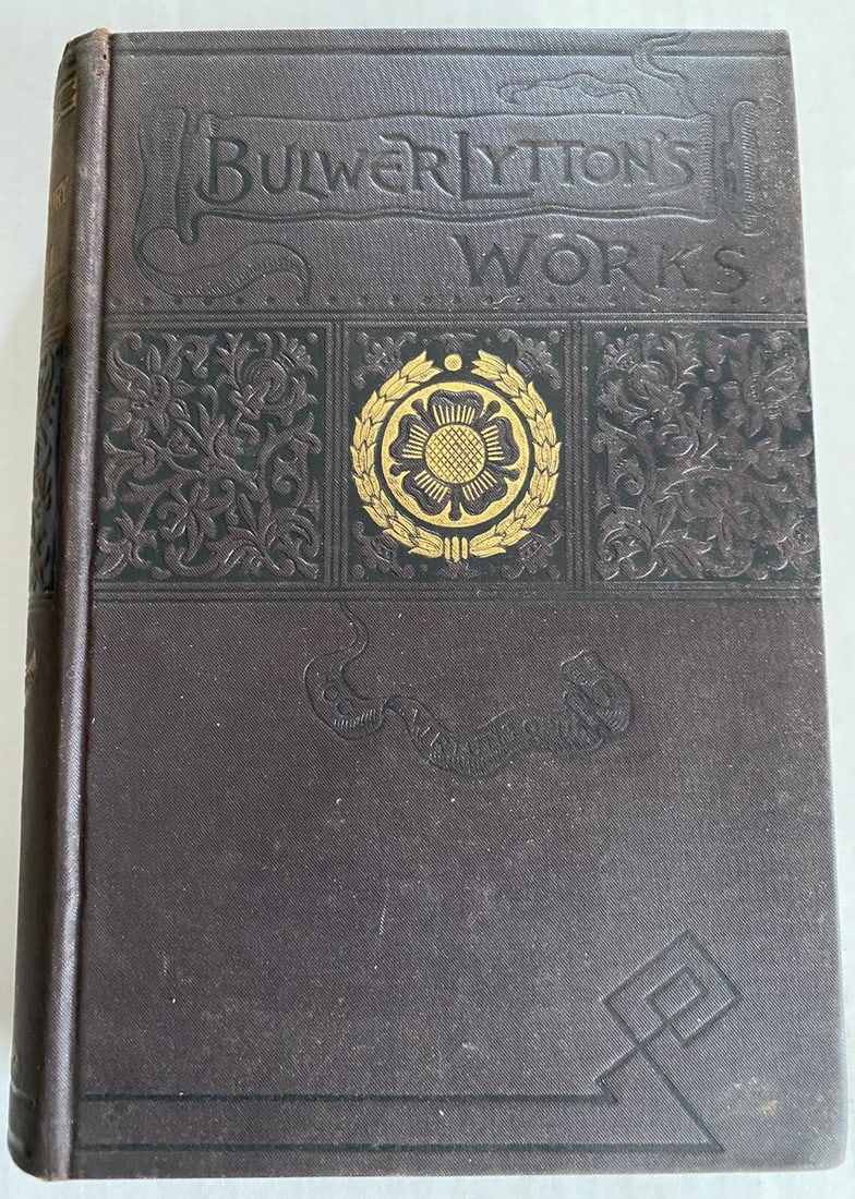 Sir Edward Bulwer Lytton A STRANGE STORY1st Edition Early Print HC BelfordClarke: Sir Edward Bulwer Lytton A STRANGE STORY and ZANONI 1st Edition Early Print Early 1900’s. Belford, Clarke & Co. Hardcover, brown boards, decorated endpapers. Beautiful cover with gilt design and