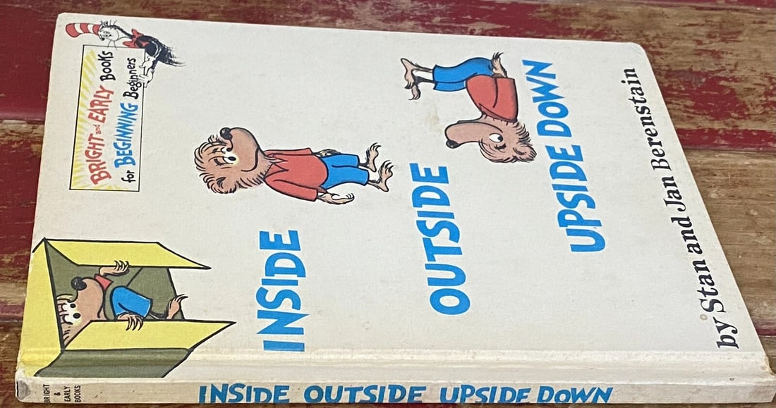 Inside Outside Upside Down 1968 HC Excellent condition - 10