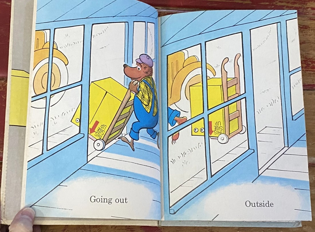 Inside Outside Upside Down 1968 HC Excellent condition - 8