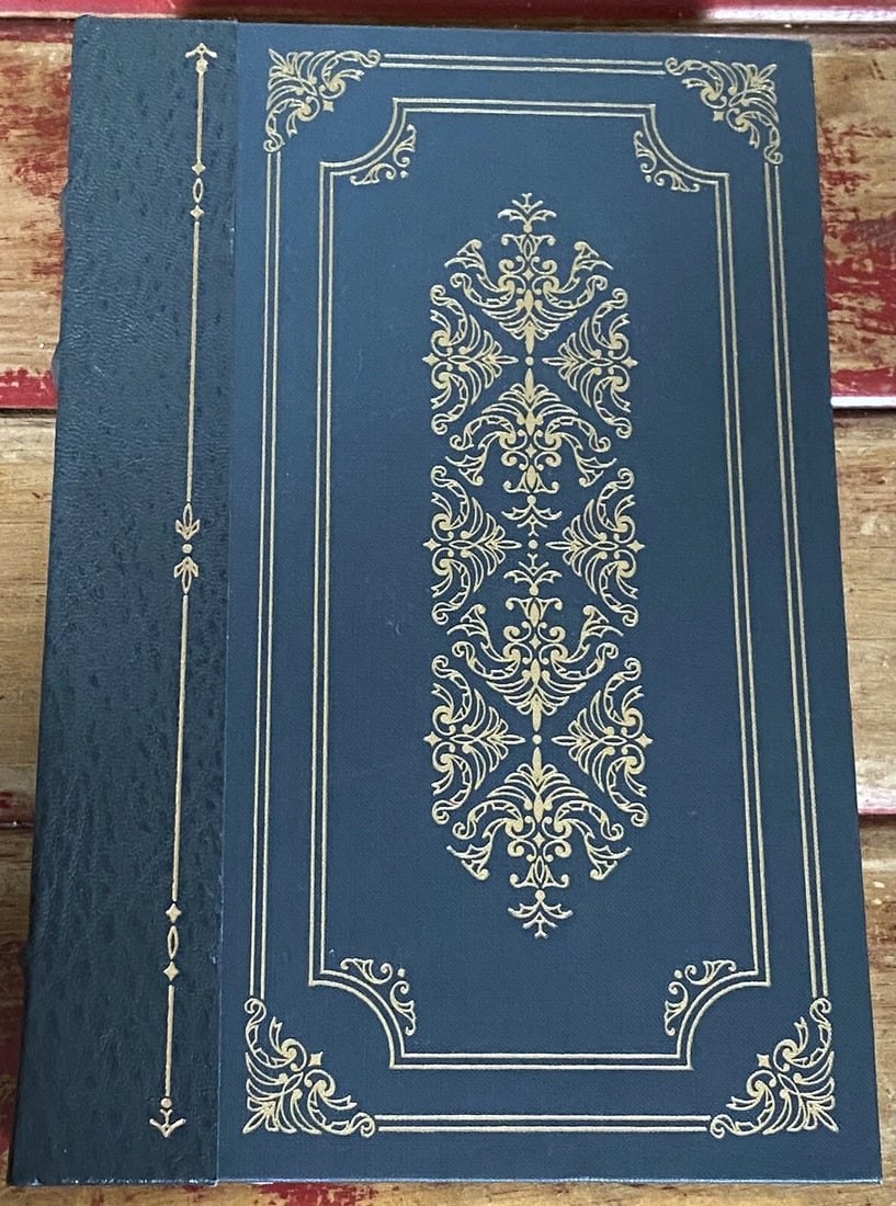 The Red and the Black by Stendhal Franklin Library 1981 Illus. Lthr, Gilt Fine: The Red and the Black by Stendhal, published by The Franklin Library 1981, Pennsylvania. Illustrated by Jean Paul Quint, 496 pages. Leather bound with gilt stamped decoration to boards, silk