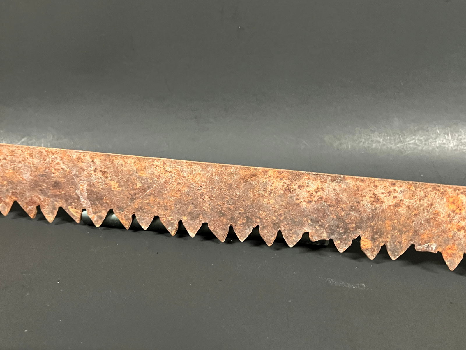 Vintage Farm Tools Saw Blade - 3