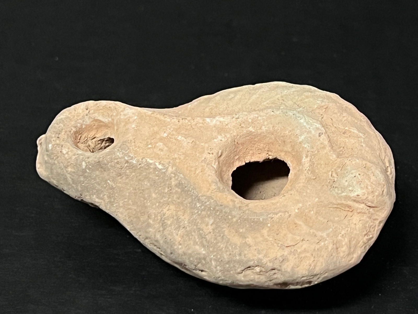 Terra Cotta Oil Lamp - 3