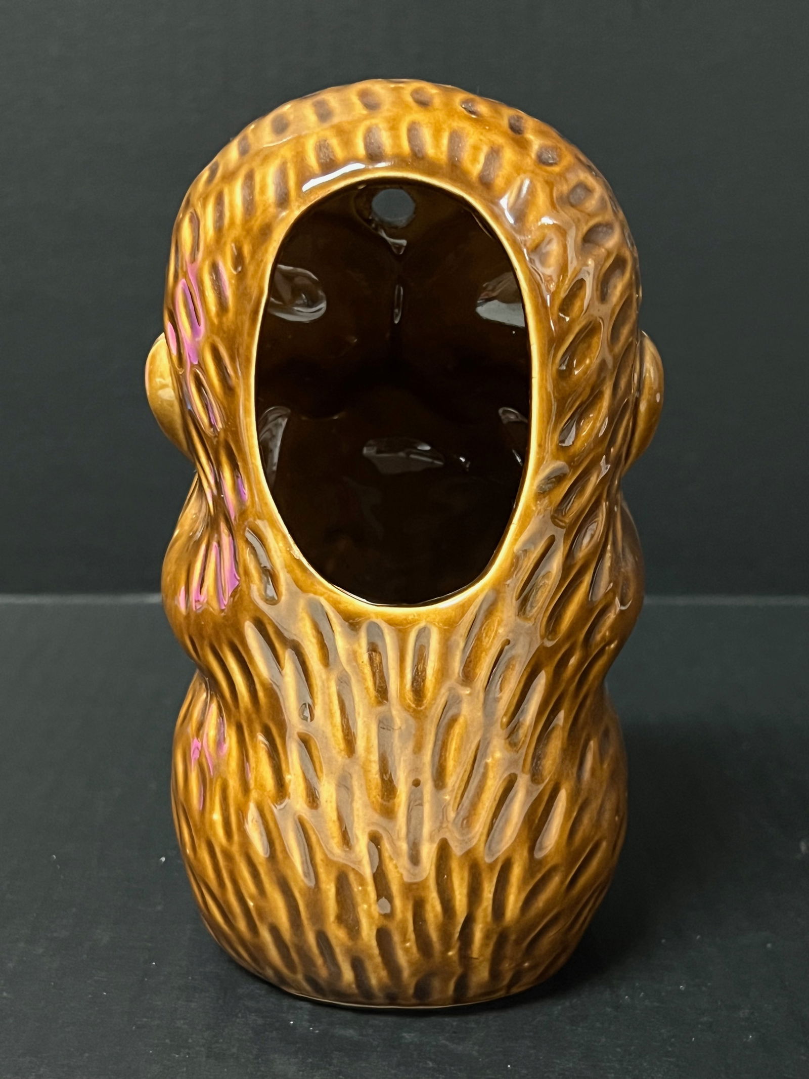 Ceramic Monkey See No Evil Statue - 6