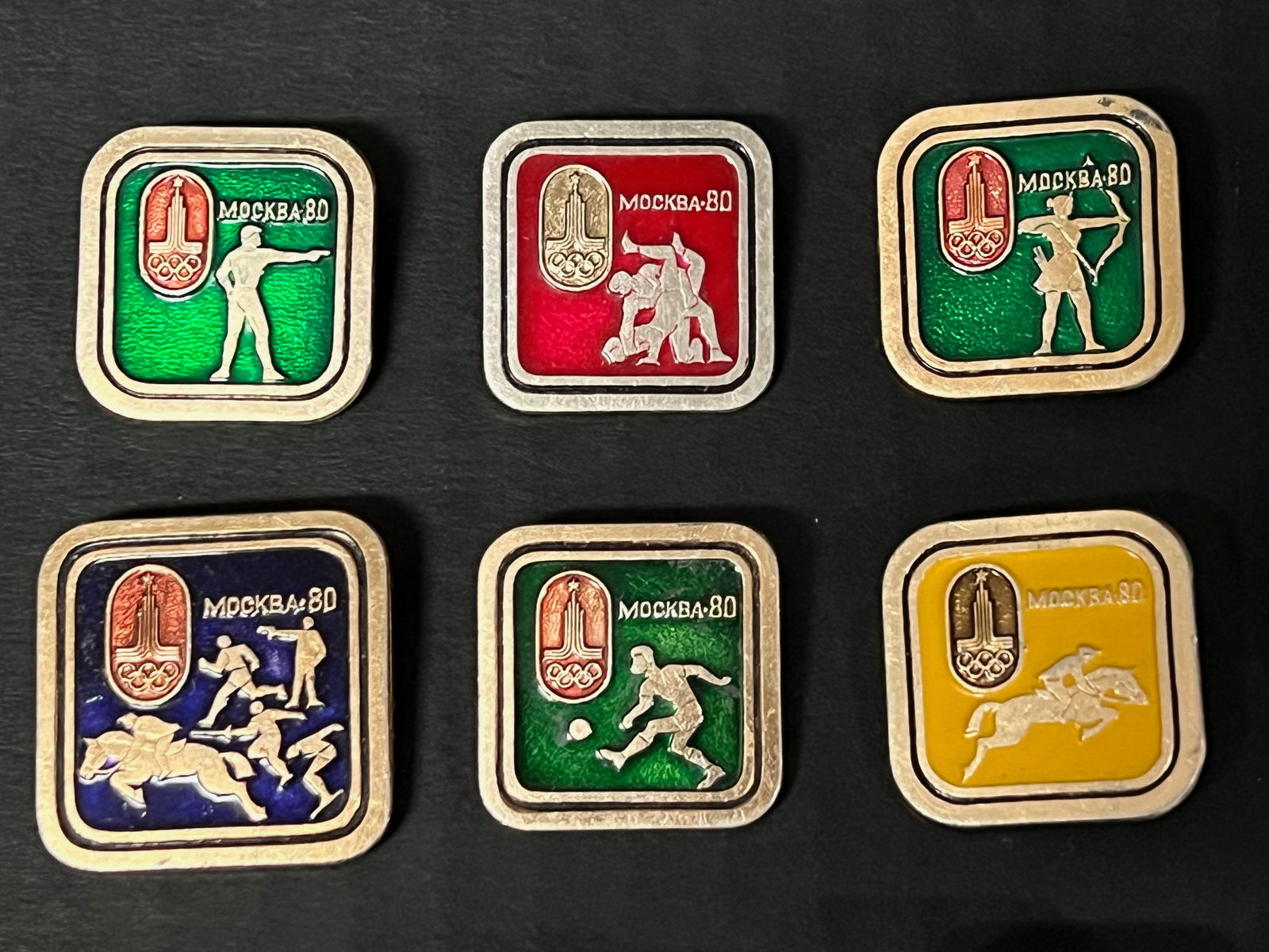 Vintage Assorted Sports Pin 14 Pcs. - 3