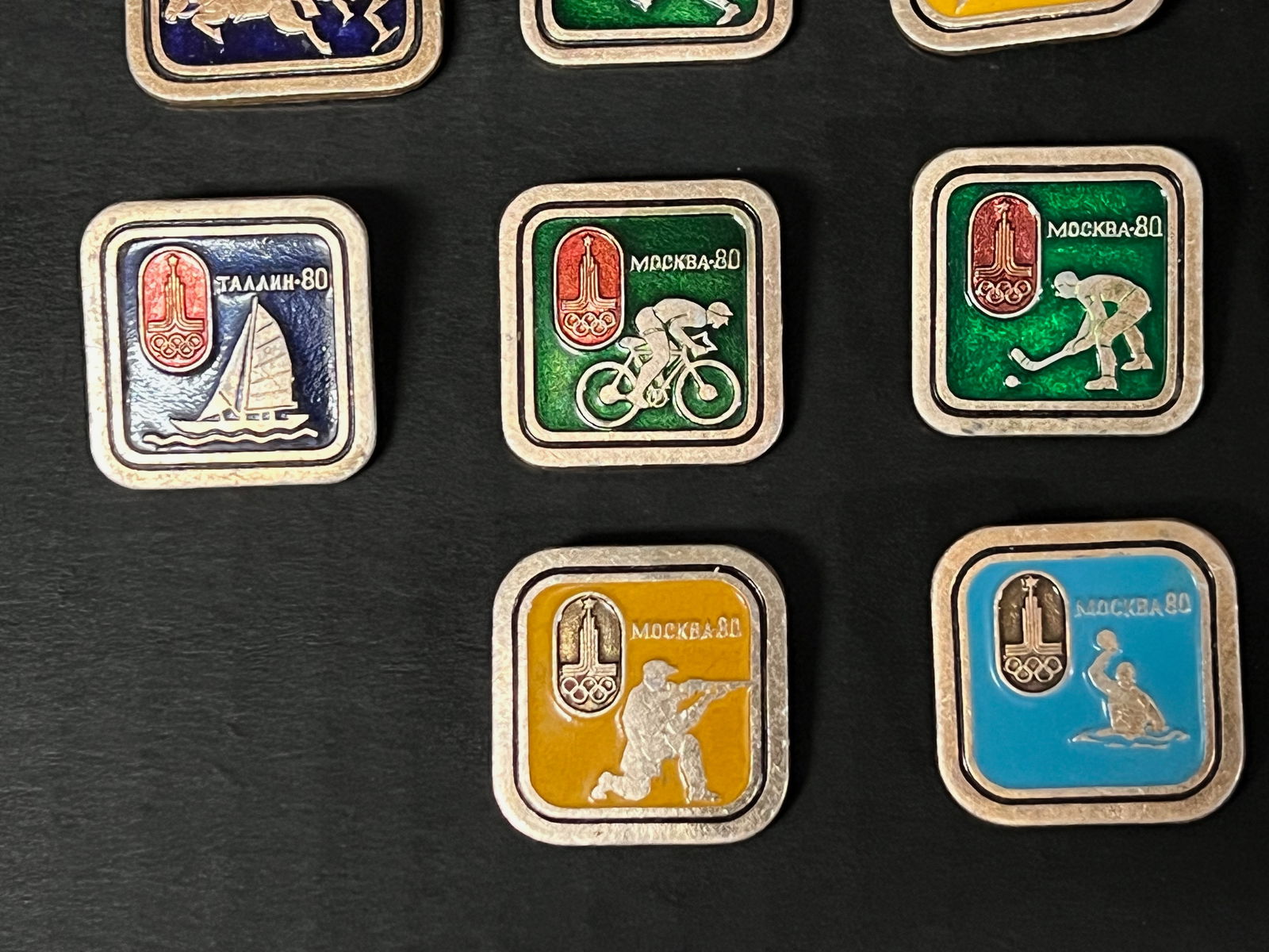 Vintage Assorted Sports Pin 14 Pcs. - 4