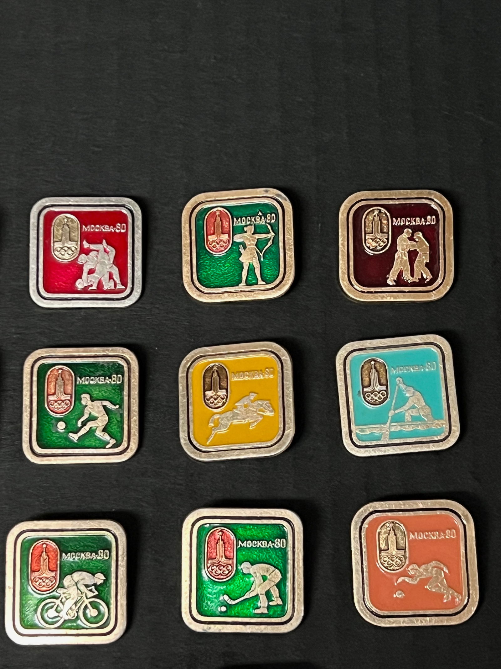 Vintage Assorted Sports Pin 14 Pcs. - 5