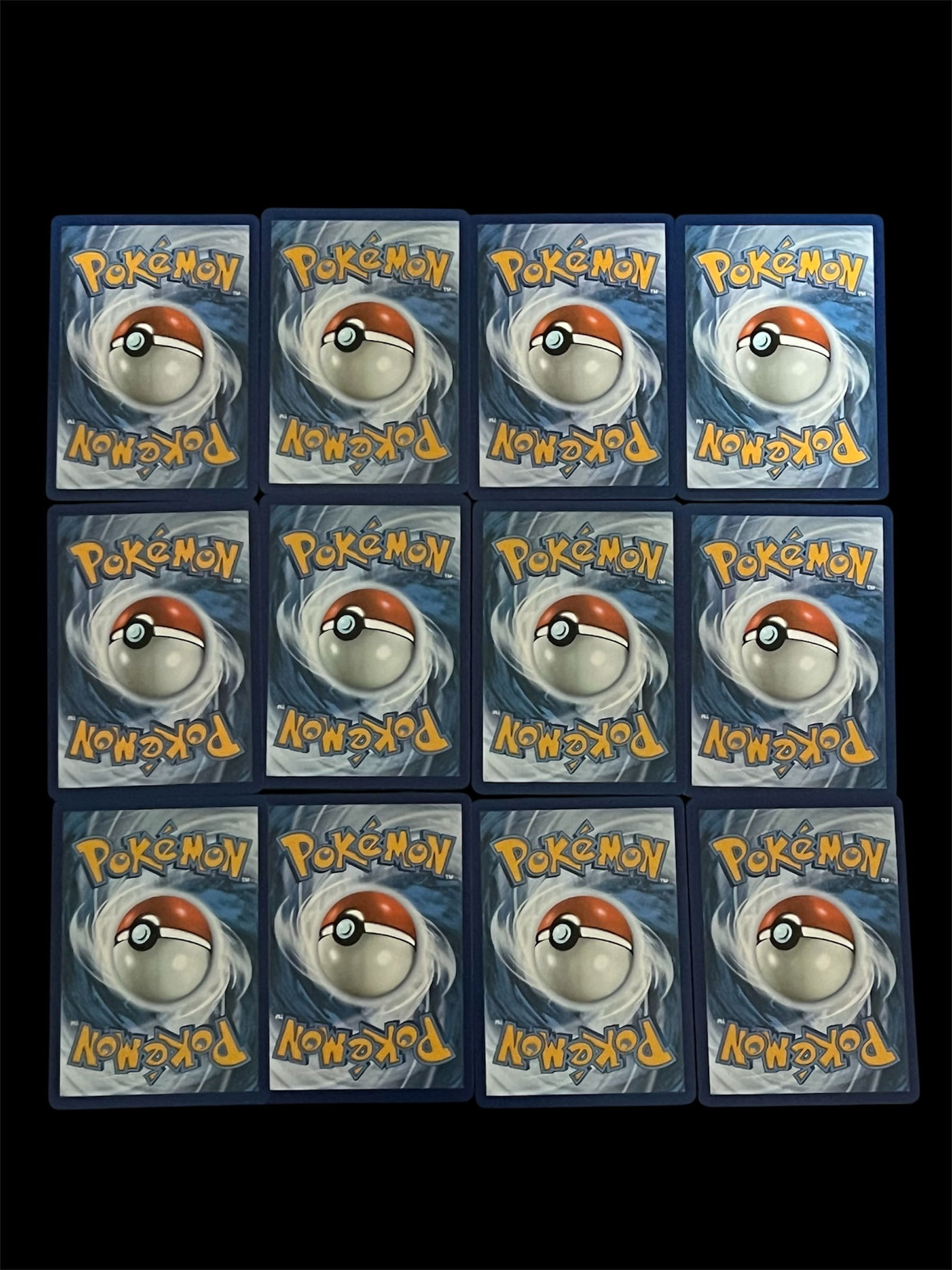 Pokemon Trading Card Set of 12 - 2