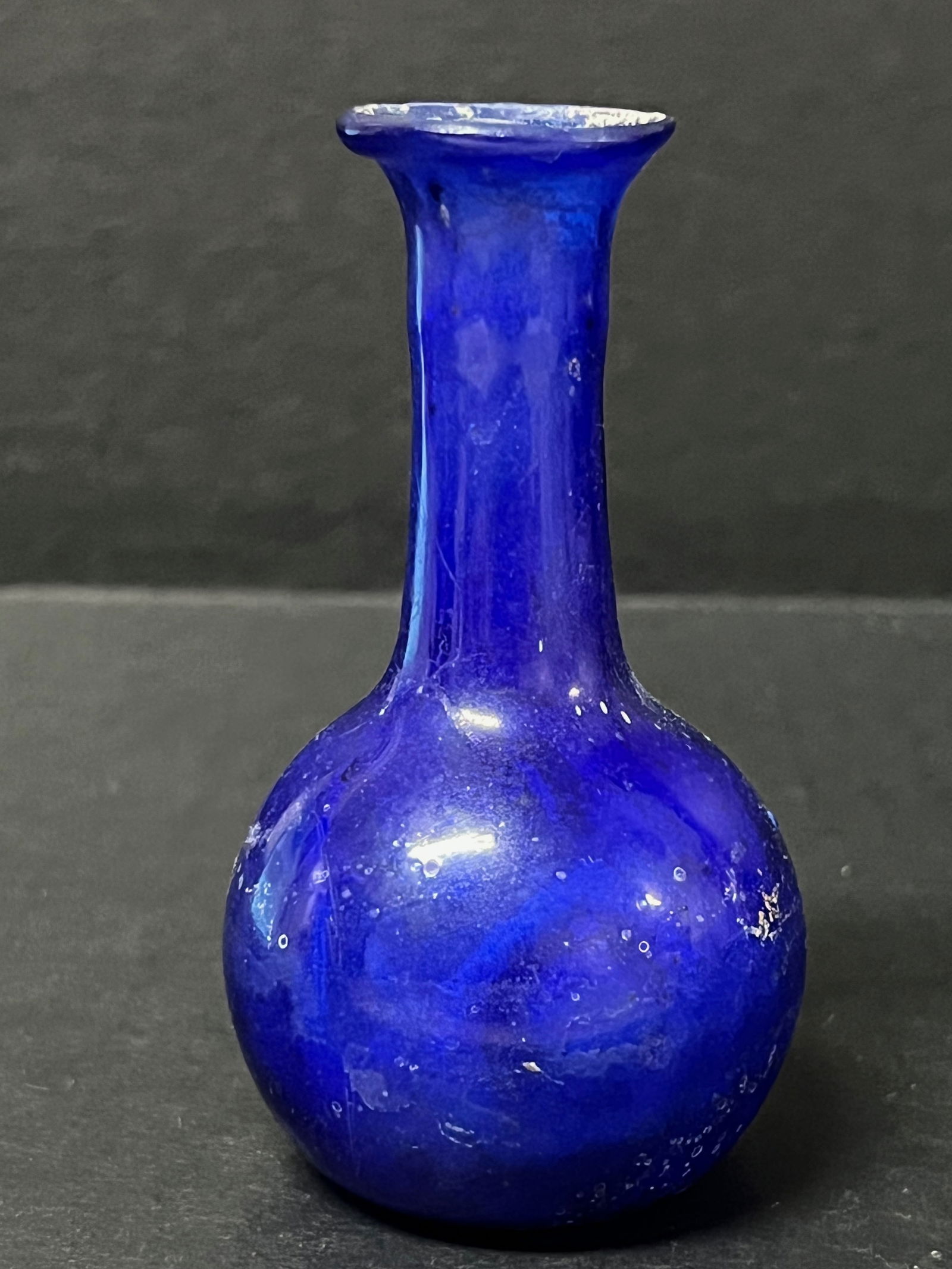 Roman Art Style Glass Bottle - 2