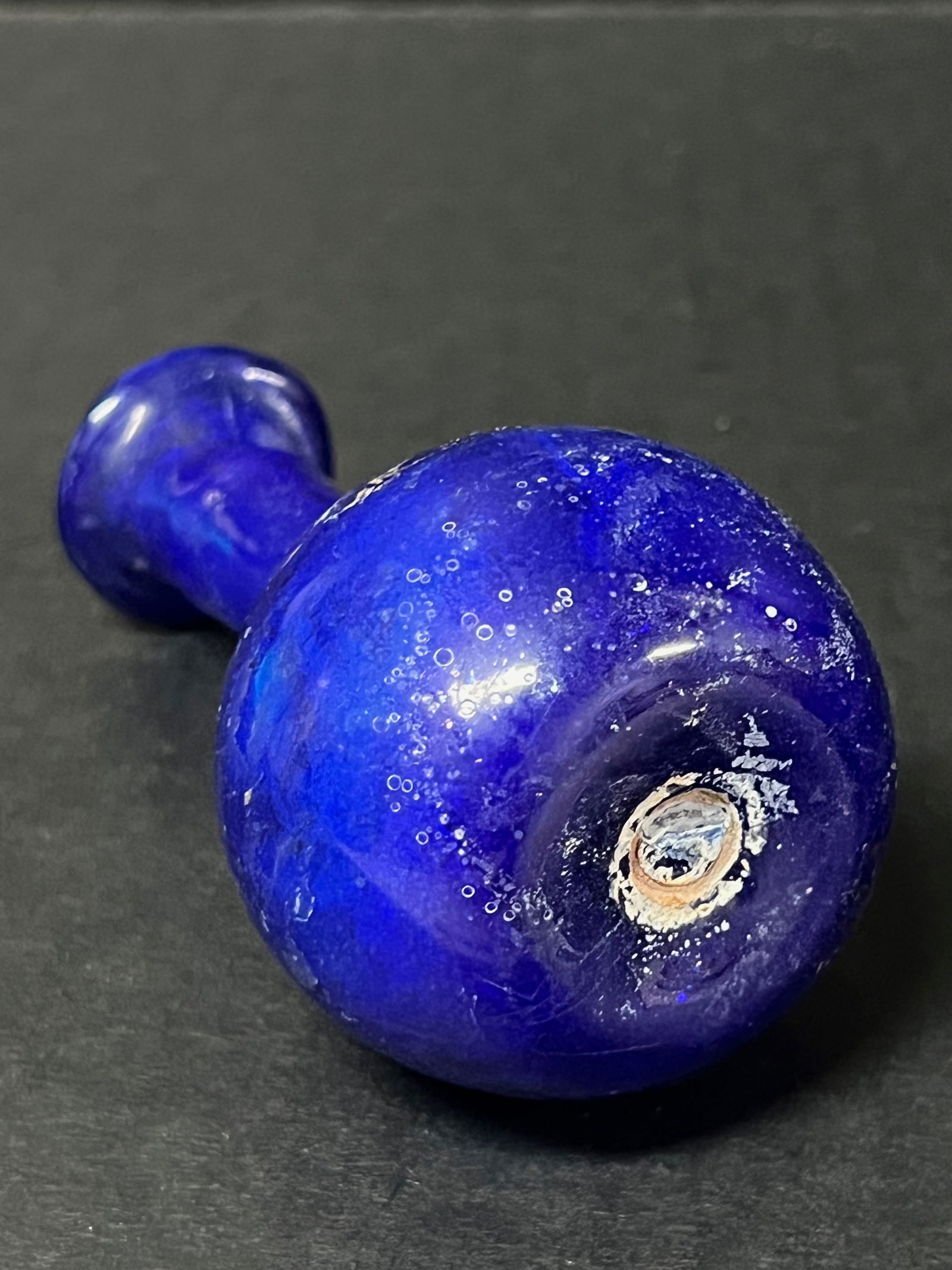 Roman Art Style Glass Bottle - 4